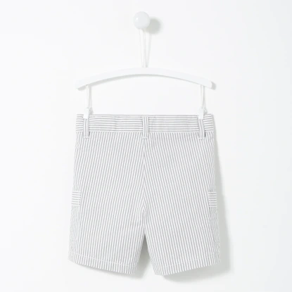 Short rayé