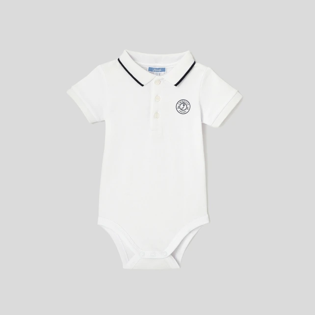 Body bébé garçon col polo