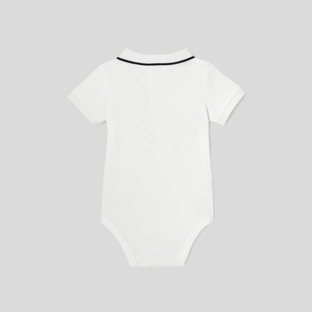 Body bébé garçon col polo