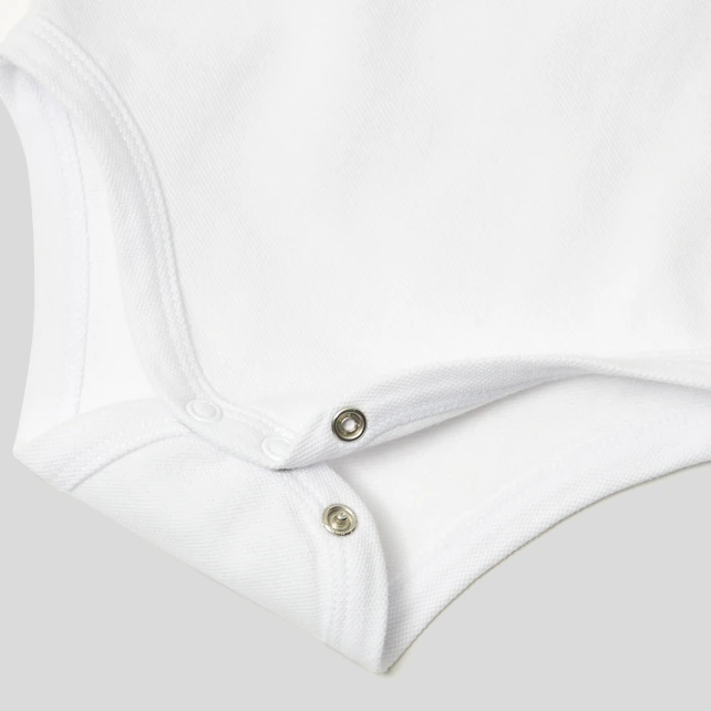 Body bébé garçon col polo