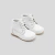 Bottillons premiers pas mixte en cuir lisse 