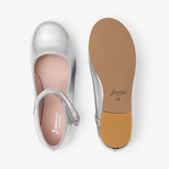 Charles IX enfant fille en cuir glacé