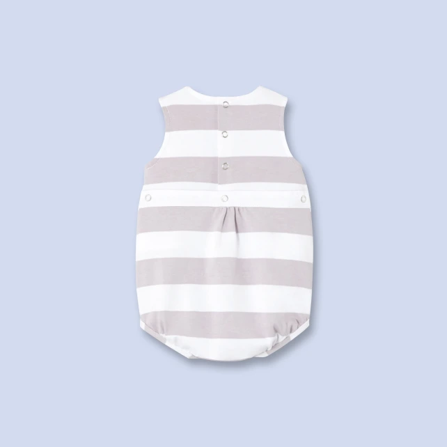 Bloomer en jersey rayé