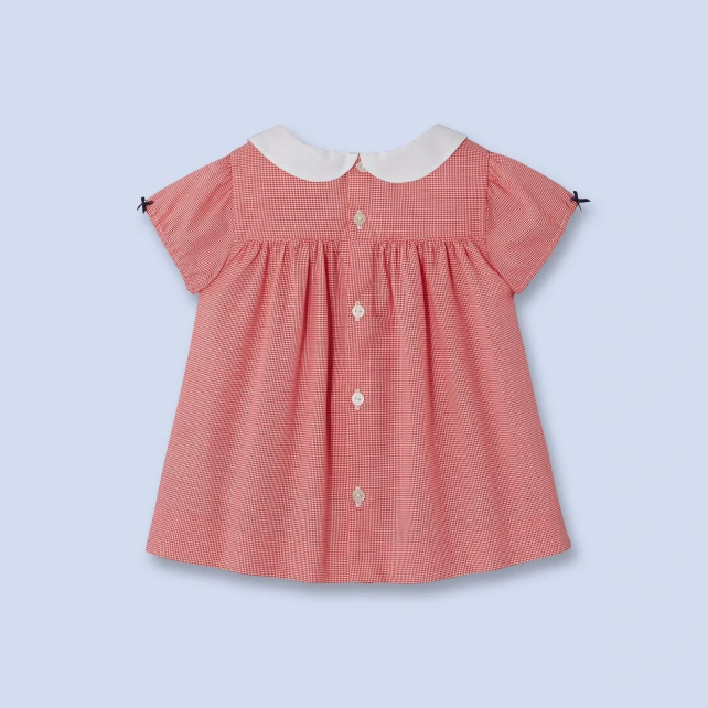 Blouse imprimée vichy