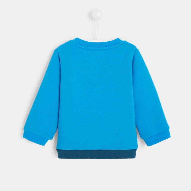 Sweat bébé garçon à message