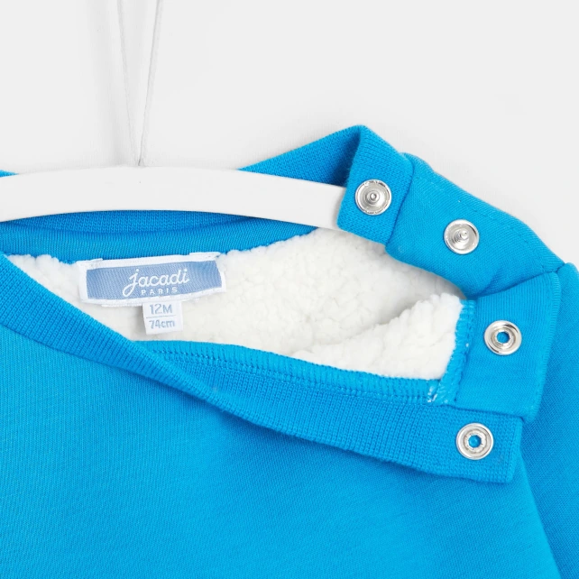 Sweat bébé garçon à message