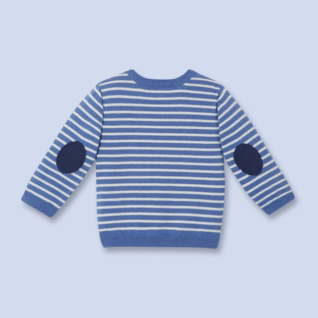 Pull rayé