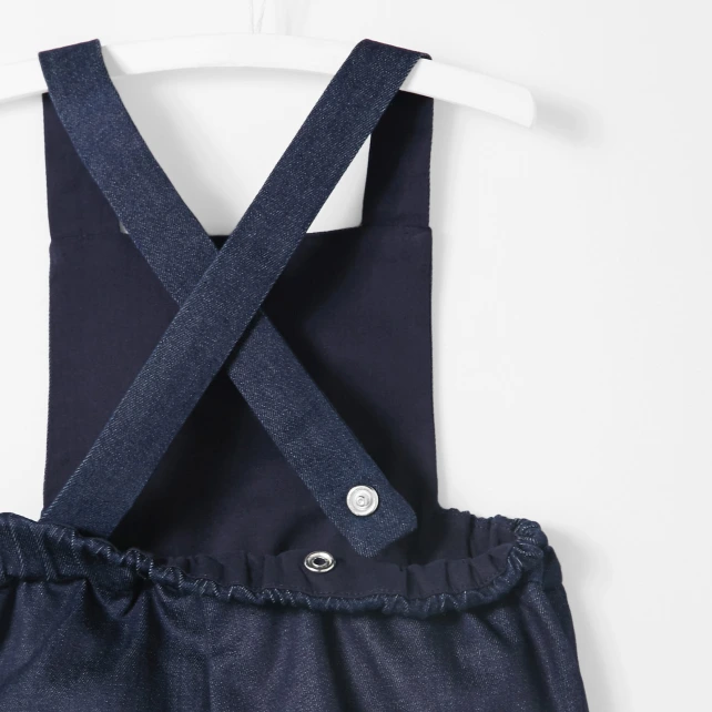 Bloomer bébé garçon en denim