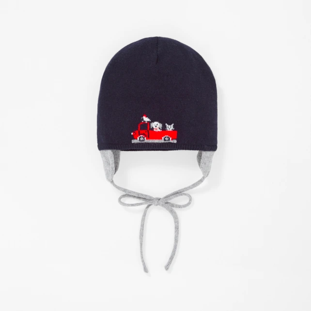 Bonnet bébé garçon