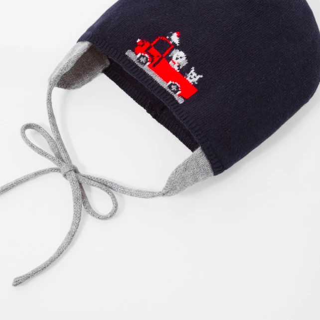 Bonnet bébé garçon