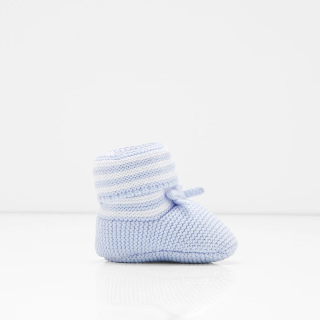 Bottons en tricot bébé