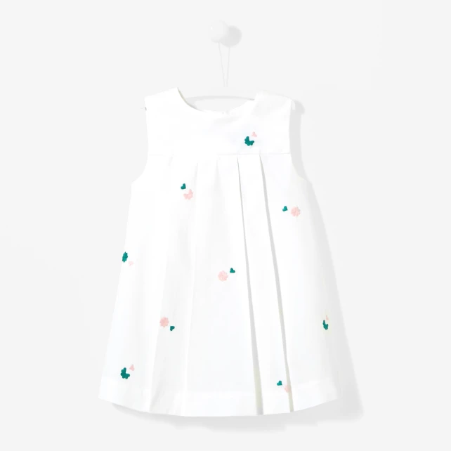 Robe bébé fille