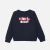 Sweat en molleton enfant fille