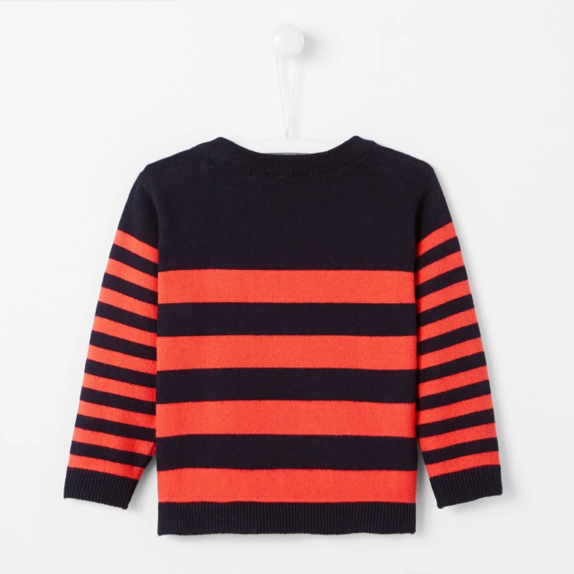 Pull marin bébé garçon