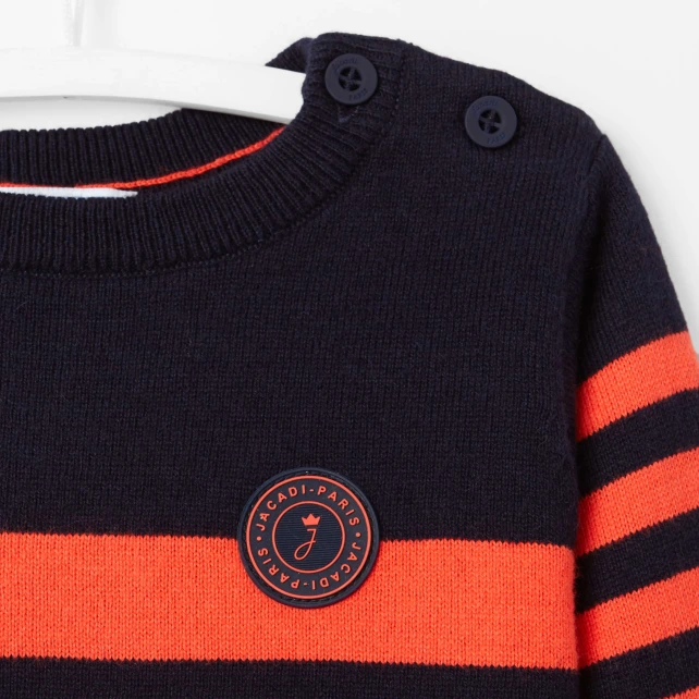 Pull marin bébé garçon