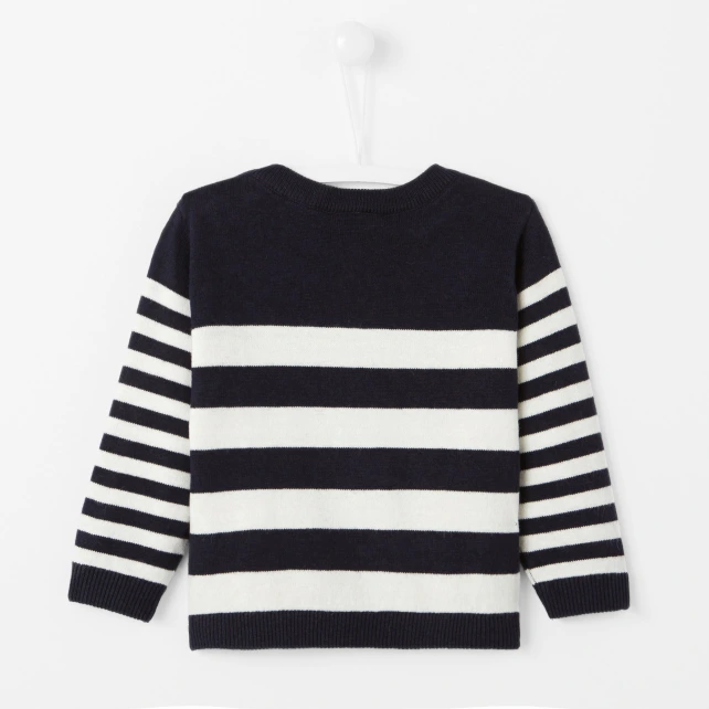 Pull marin bébé garçon