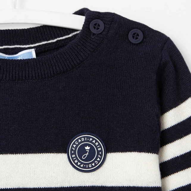 Pull marin bébé garçon