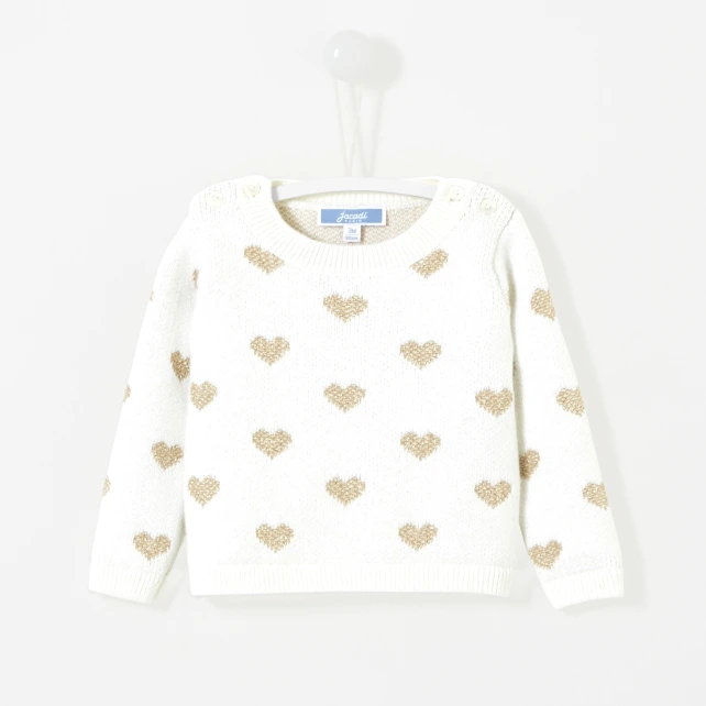 Pull bébé fille