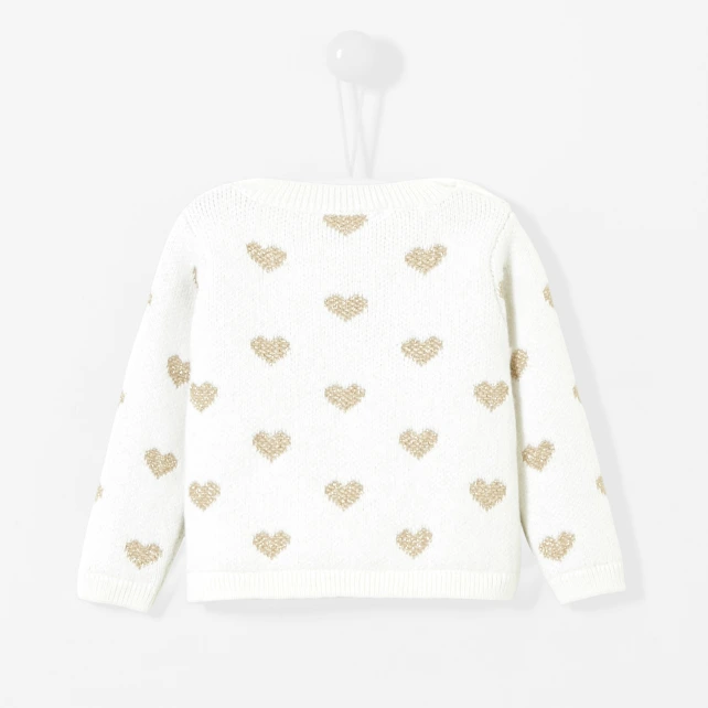 Pull bébé fille
