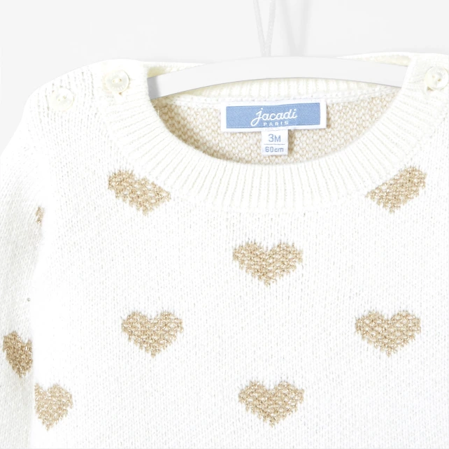 Pull bébé fille