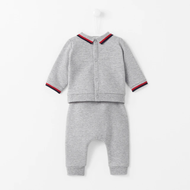 Ensemble bébé garçon en molleton