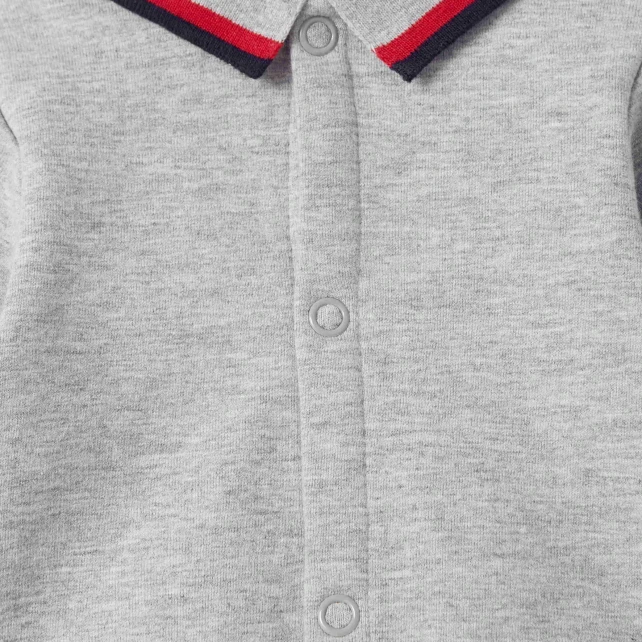 Ensemble bébé garçon en molleton