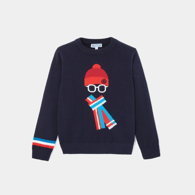 Pull enfant garçon