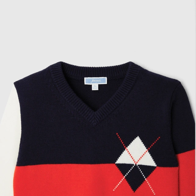 Pull enfant garçon