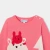 Pull bébé fille motif Intarsia