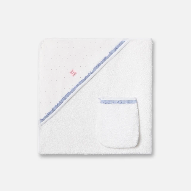 Parure sortie de bain