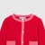 Cardigan bébé fille color block