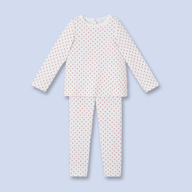Pyjama en interlock imprimé