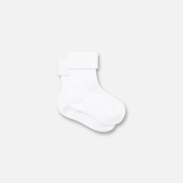 Chaussettes à revers