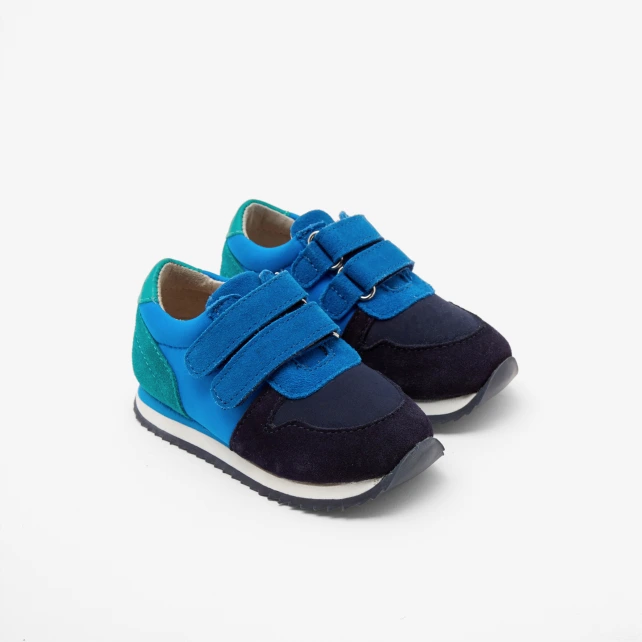 Baskets running bébé garçon