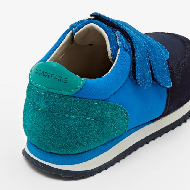 Baskets running bébé garçon