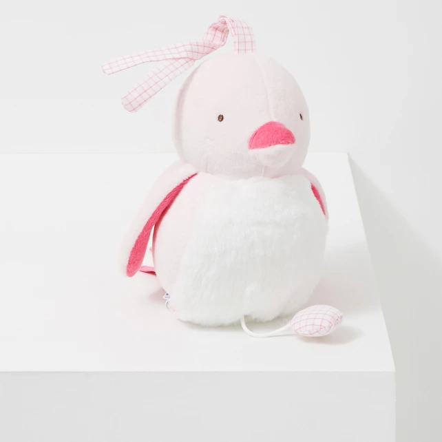 Peluche musicale Oiseau