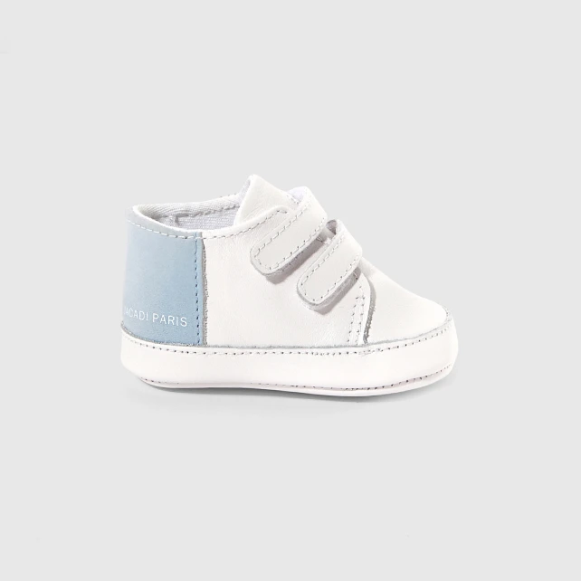 Baskets souples bébé garçon