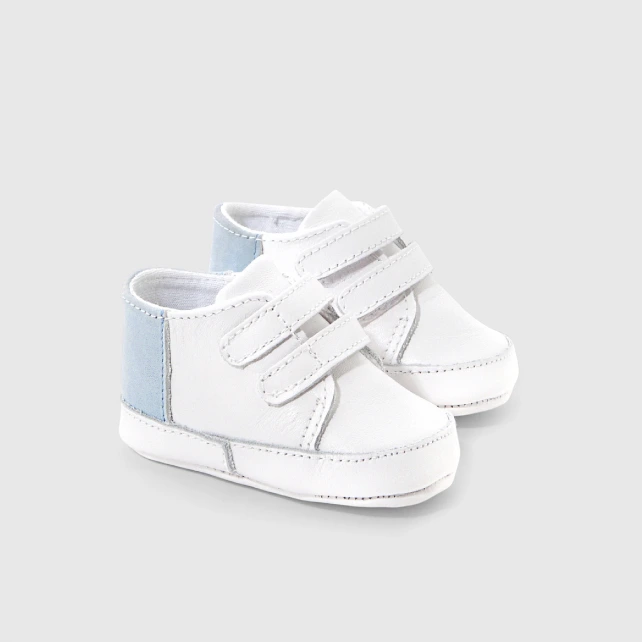 Baskets souples bébé garçon