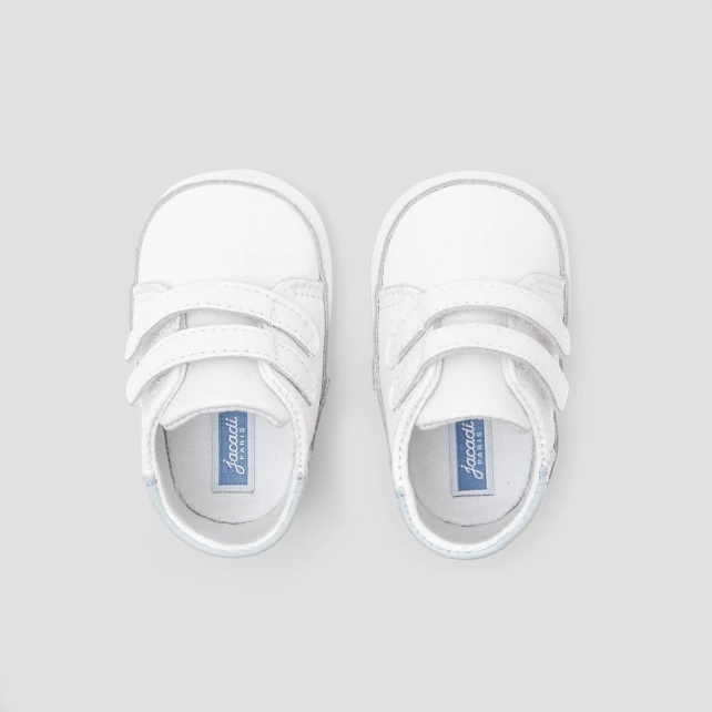 Baskets souples bébé garçon