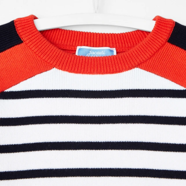 Pull rayé enfant garçon