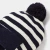 Bonnet à rayures bébé
