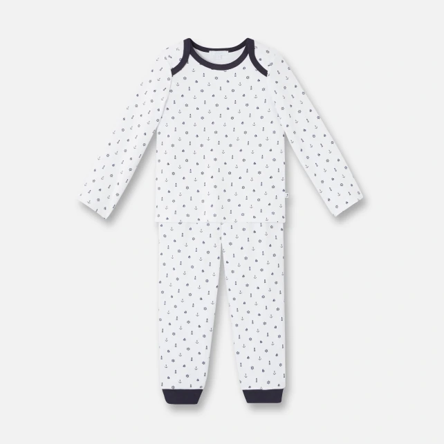 Pyjama en interlock imprimé