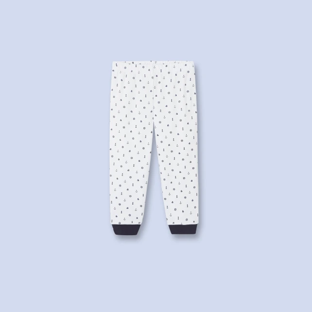 Pyjama en interlock imprimé