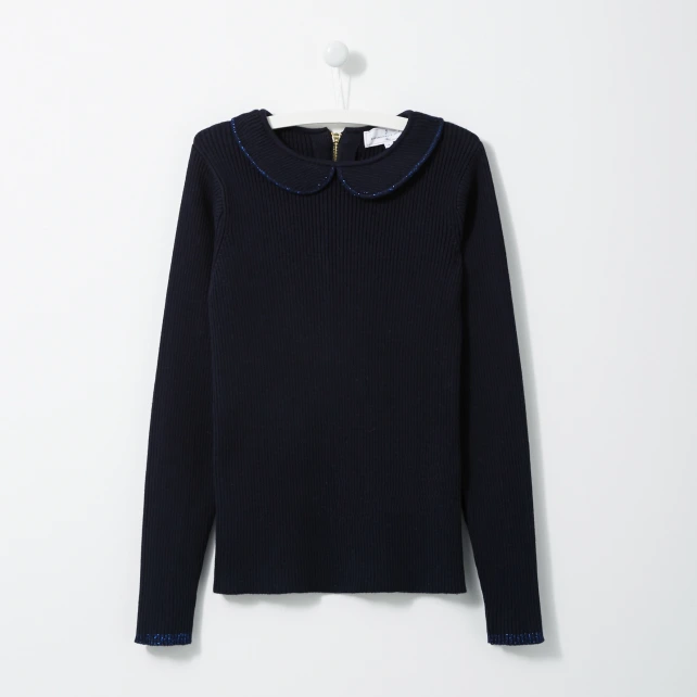 Pull de Noël col Claudine