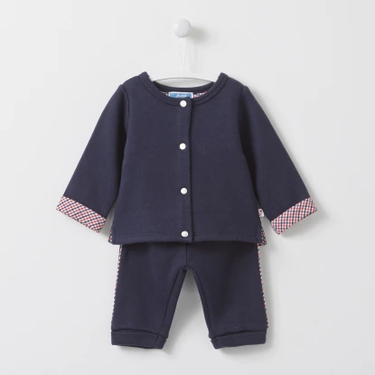 Ensemble en molleton