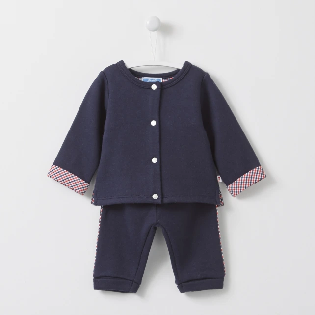 Ensemble en molleton