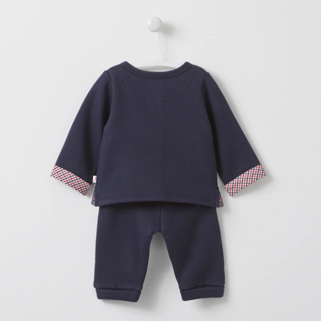 Ensemble en molleton