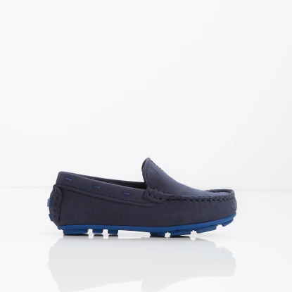 Moccasins en nubuck enfant garçon