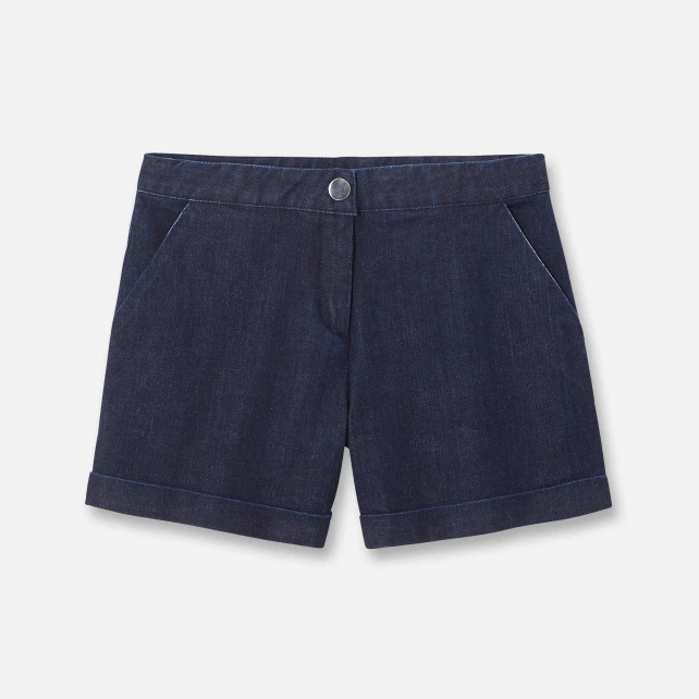 Short denim