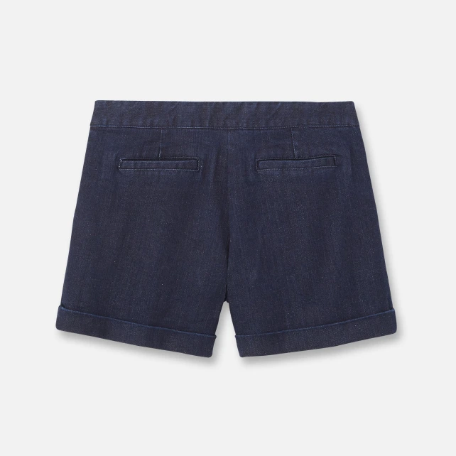 Short denim